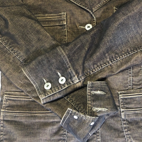 Department of Peace Corduroy Jacket - Picture 3 of 4